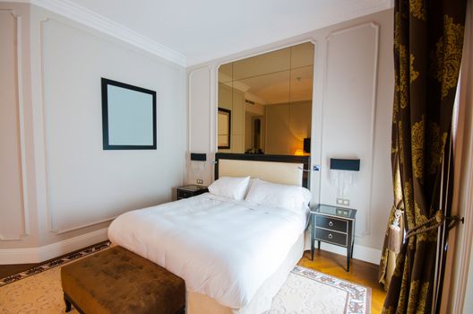 Interior of modern room