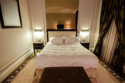 Interior of modern room