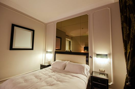 Interior of modern room