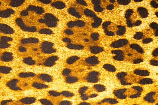 Imitation of leopard leather as a background