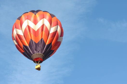 Hot Air Balloon at the Reno Great Race