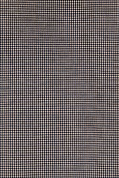 Black and white square fabric pattern background 