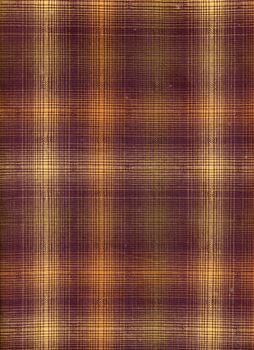 Brown and Yellow square fabric pattern background 