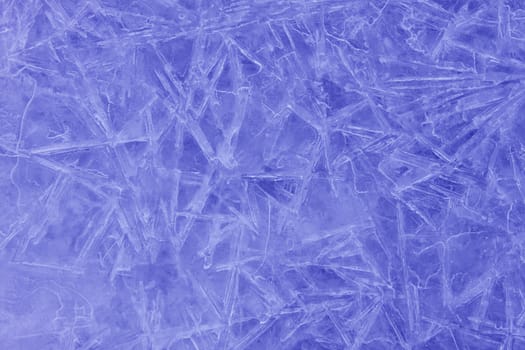 abstract ice texture