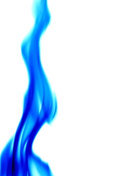 blue smoke abstract background close up