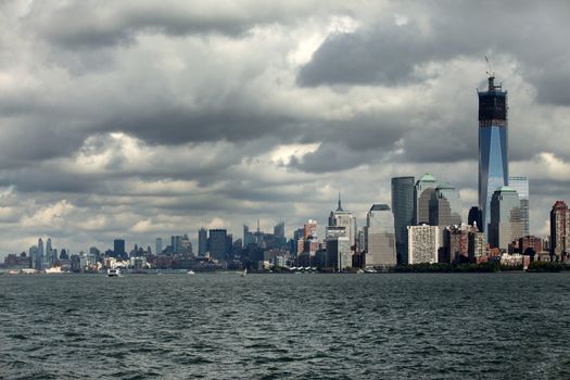 Lower Manhattan Skyline, New York City