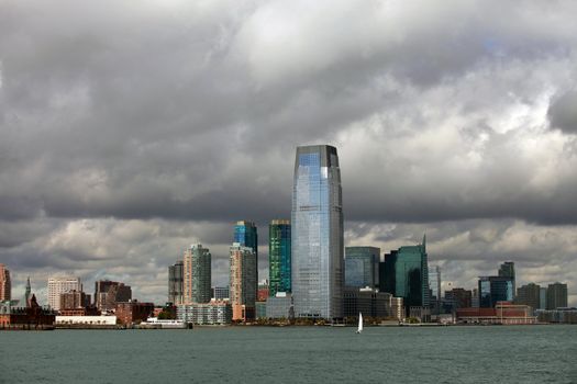 Lower Manhattan Skyline, New York City