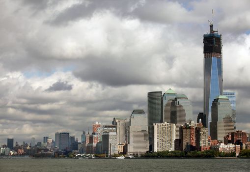 Lower Manhattan Skyline, New York City