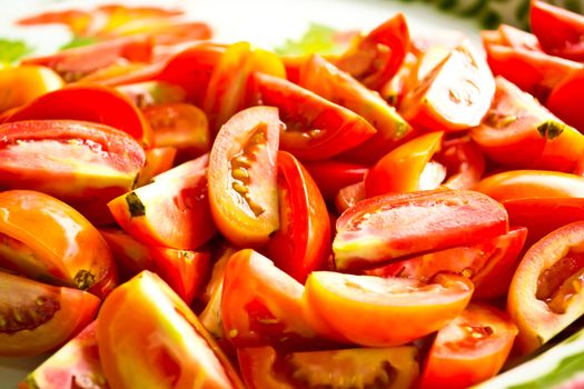 Tomato background