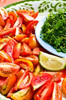 Tomato background