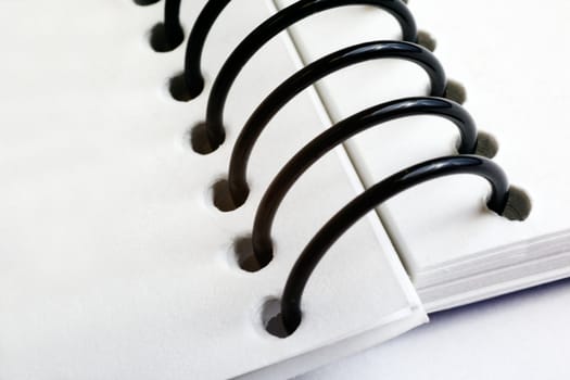 Close up image of binder