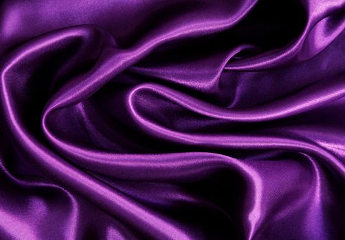 Smooth elegant lilac silk can use as background 