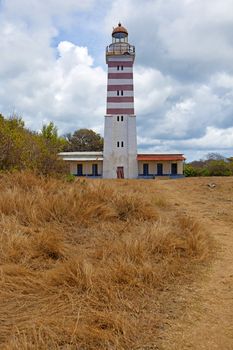 Mafia island lighthouse