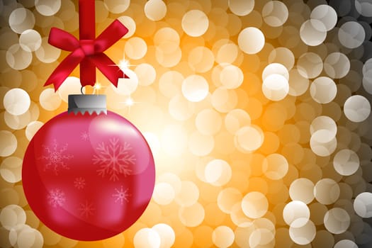 Christmas balls. To make greeting cards.