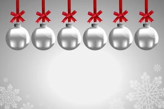 Christmas balls. To make greeting cards.