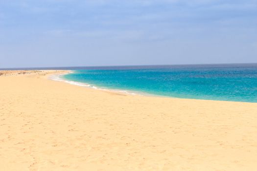 Paradise Island in sal cape verde