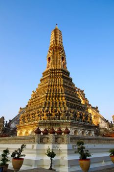 Wat Arun, Bangkok Thailand, Wat Arun is one of Bangkok