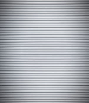 The metal has a straight line for the background.