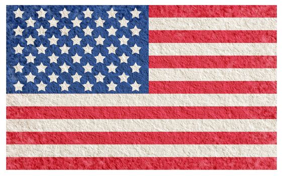 USA flag theme background and texture