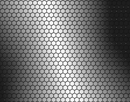 Bee hive metal background