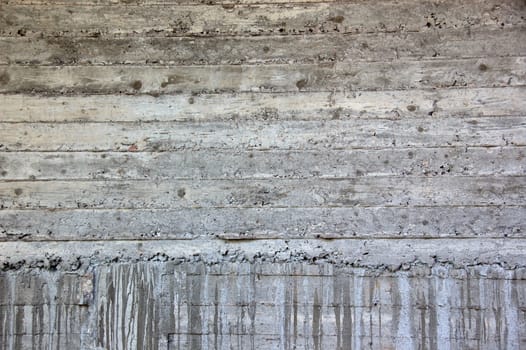 Concrete wall background with paint stains. Under construction cement texture.