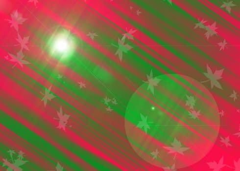 Christmas red and green abstract background