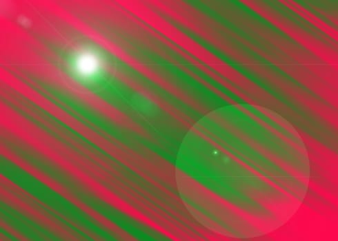 Christmas red and green abstract background