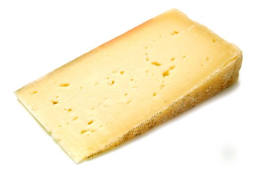 cheese isolated on a white background