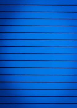Wood background in horizontal pattern,  dark blue color.