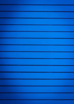 Wood background in horizontal pattern,  dark blue color.