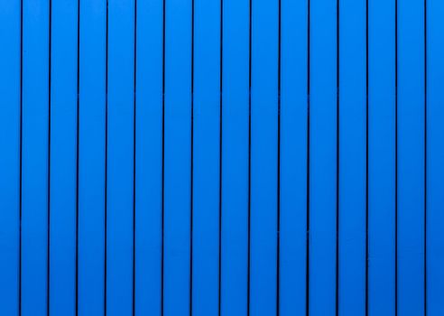 Wood background in vertical pattern,  blue color.
