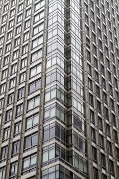 skyscraper windows background in Hong Kong
