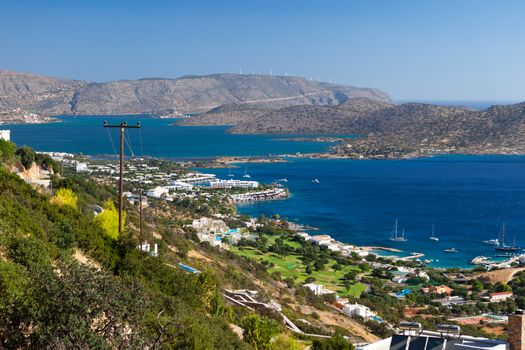 Elounda is a unique resort, located on the East of the island of Crete in the Prefecture of Agios Nikolaos area of Lassithi. Elounda is considered the most elite resort in Crete