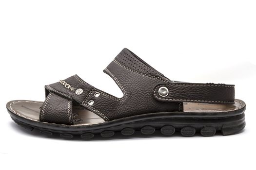 Men's sandal isolated on white background