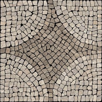 marble-stone mosaic texture. (High.res.)