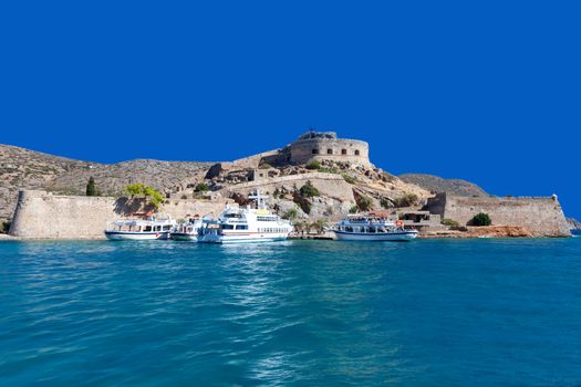 Spinalonga is a small island about Crete, located in the region of Lasithi in the Gulf of Mirabello, to the North of the villages of Plaka, Elounda