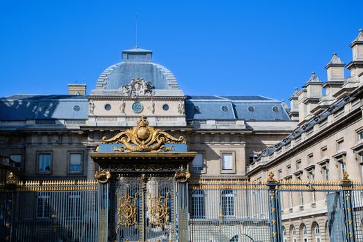 Palais de Justice in Paris, France