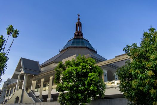 St. Raphael Cathedral of Surat Thani.