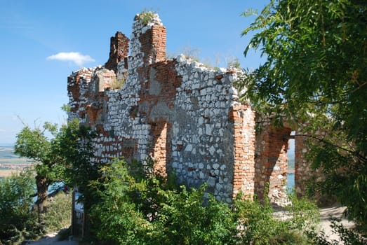 old castle ruins