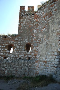 old castle ruins