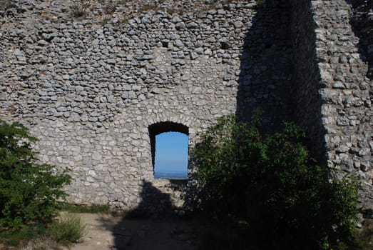 old castle ruins