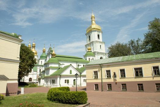 SAINT SOPHIA CATHEDRAL IN KIEV, UKRAINE. Taken on August 2012