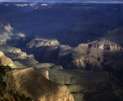 Yavapai Point in Grand Ganyon, Arizona