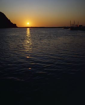 Morro Bay in California