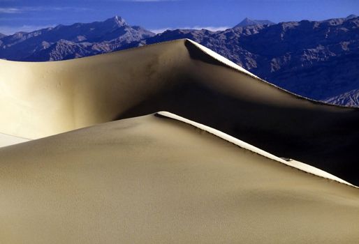 Sand Dunes, Death Valley, California