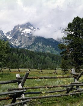 Grand Teton, Wyoming