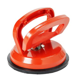 A Suction cup tool. Used for lifting window glass, tile and to pull out dents in cars etc.