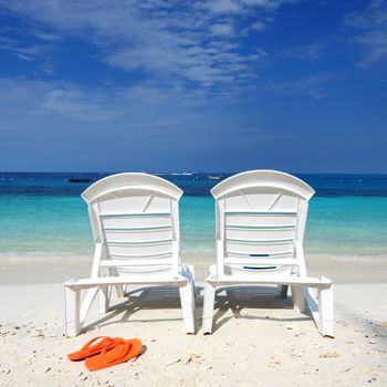 Beautiful beach at Perhentian islands, Malaysia