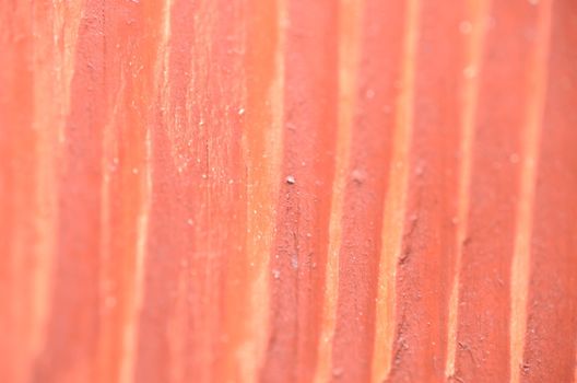 Macro photo of wood. Closeup photo showing pattern of wood with vertical lines. 