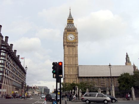 Big Ben viewed from Bridge Street, London